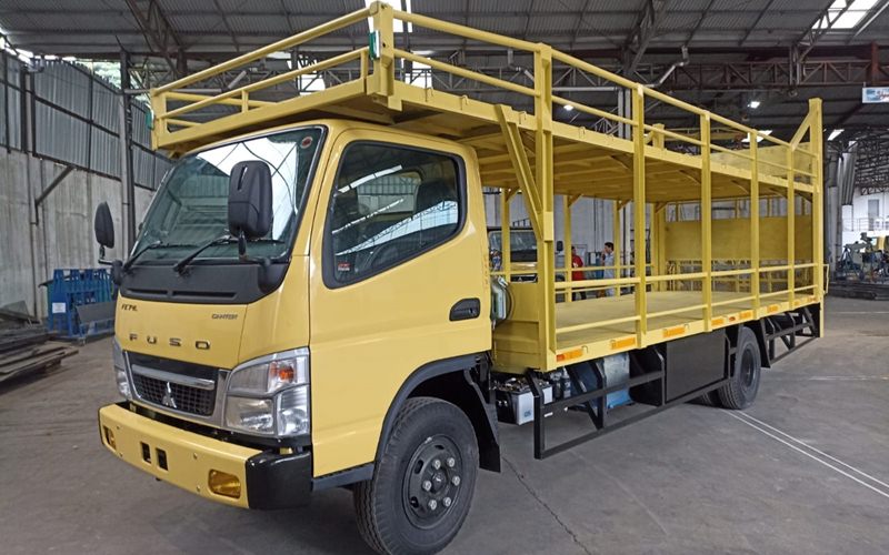 Harga dan Spesifikasi Truk Angkutan Sepeda Motor / Motor Carrier